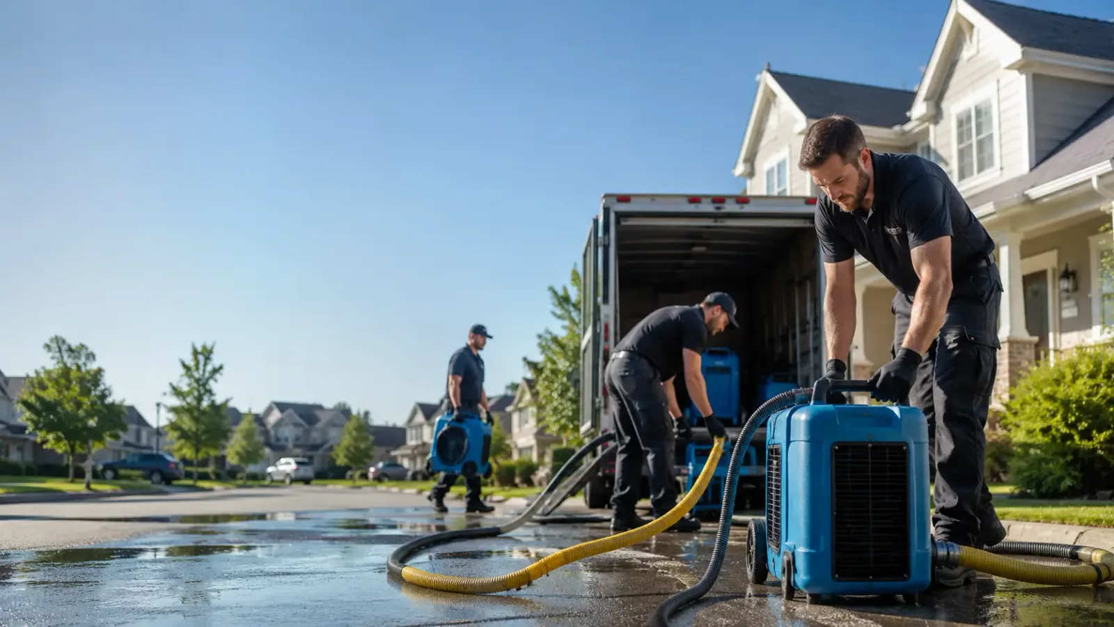 Water Damage Mitigation in Brinnon, WA
